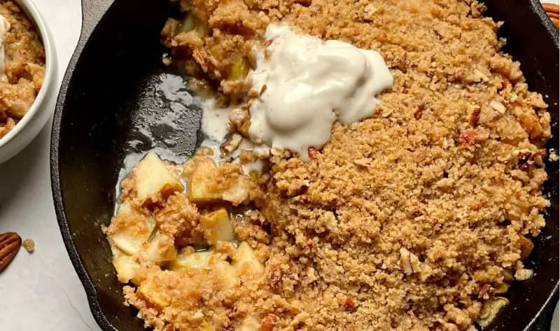 Jamie Oliver Pear Crumble