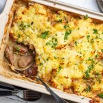 jamie oliver sausage and mash pie