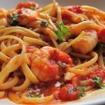 Jamie Oliver Prawn Linguine