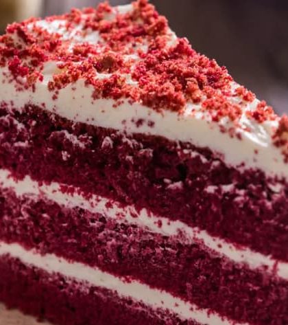 Jamie Oliver Red Velvet Cake