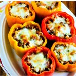 Jamie Oliver Rice Stuffed Peppers