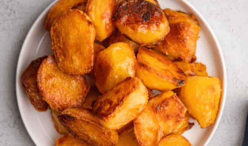 Jamie Oliver Roast Potatoes