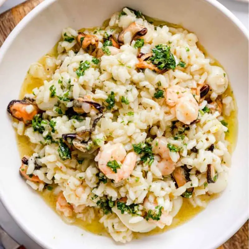 Jamie Oliver Seafood Risotto