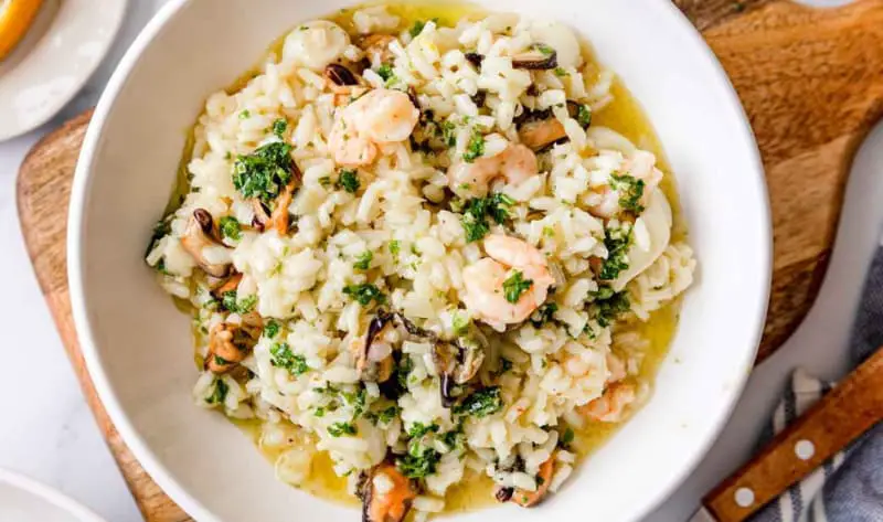 Jamie Oliver Seafood Risotto