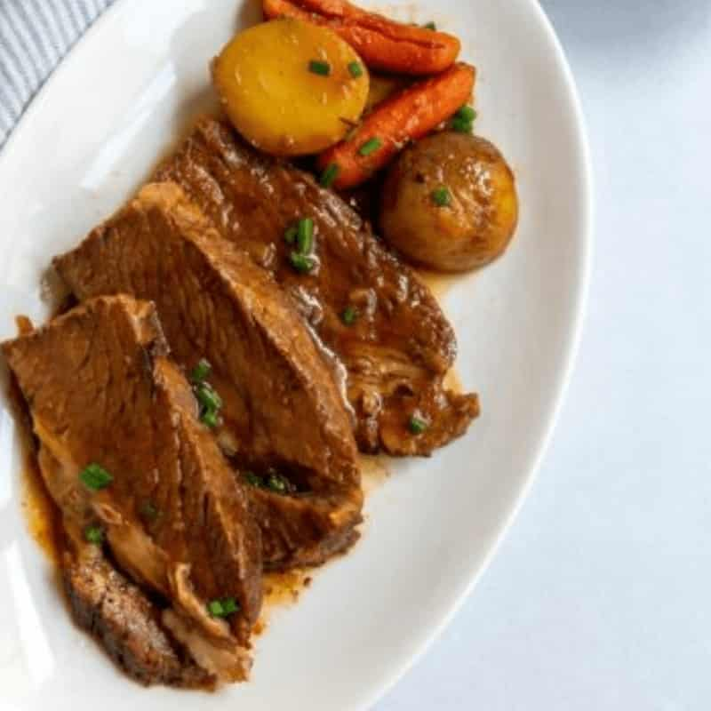 Jamie Oliver Slow-Cooked Brisket