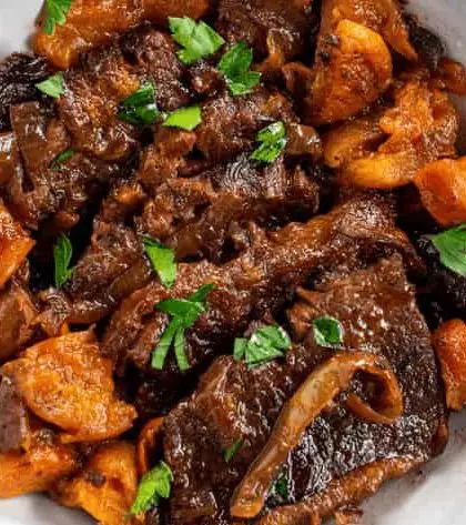 Jamie Oliver Slow-Cooked Brisket