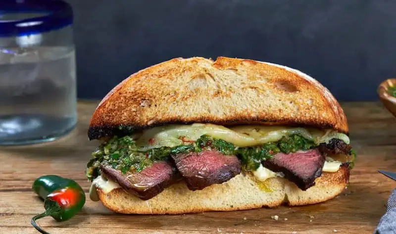 Jamie Oliver Steak Sandwich 30 Minute Meals Recipe