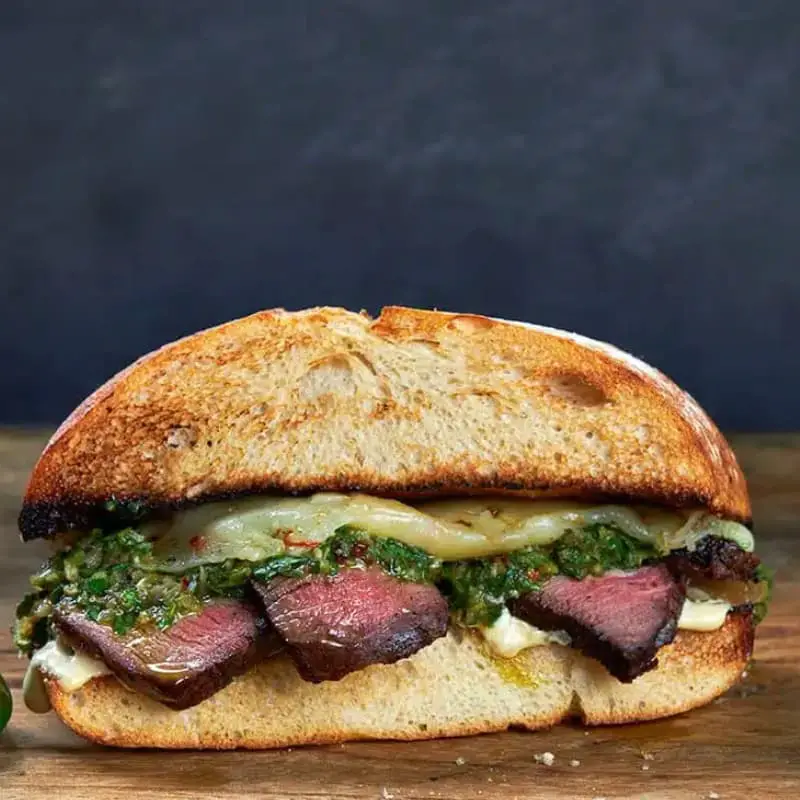 Jamie Oliver Steak Sandwich 30 Minute Meals