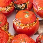 Jamie Oliver Stuffed Tomatoes