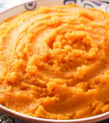 Jamie Oliver Swede And Carrot Mash