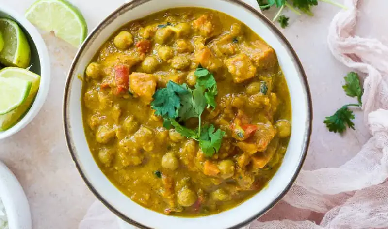 Jamie Oliver Sweet Potato Chickpea Curry