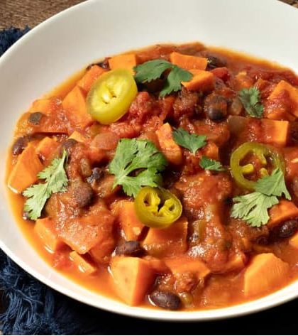 Jamie Oliver Sweet Potato Stew