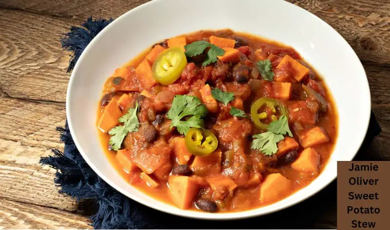 Jamie Oliver Sweet Potato Stew