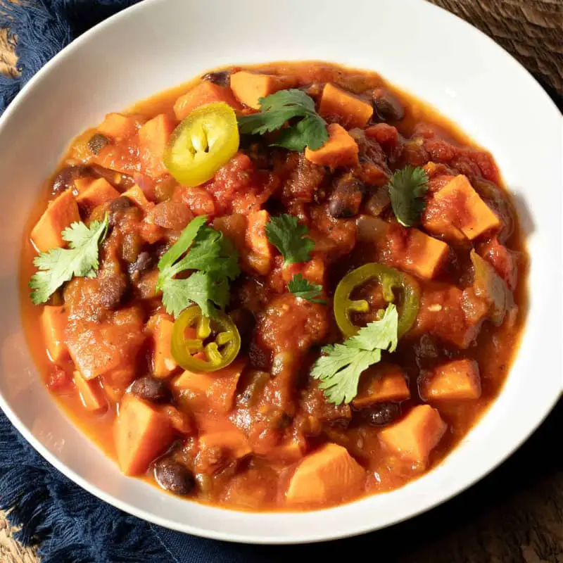 Jamie Oliver Sweet Potato Stew