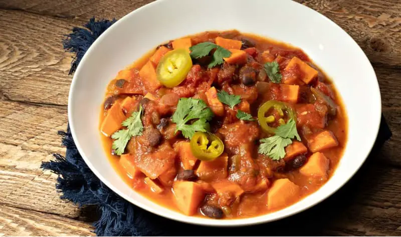 Jamie Oliver Sweet Potato Stew