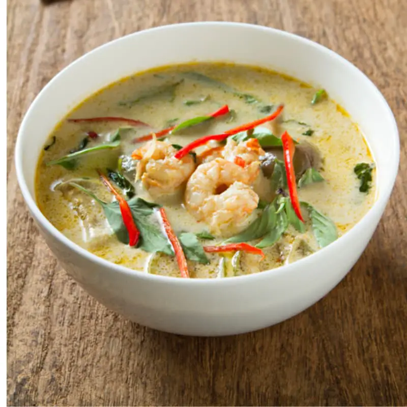 Jamie Oliver Thai Green Prawn Curry