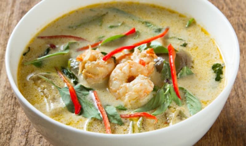 Jamie Oliver Thai Green Prawn Curry