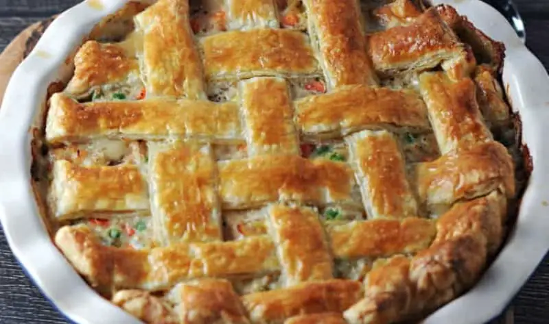 Jamie Oliver Turkey And Leek Pie With Puff Pastry