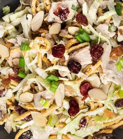 Jamie Oliver Turkey Salad