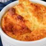 Twice Baked Cheese Souffle