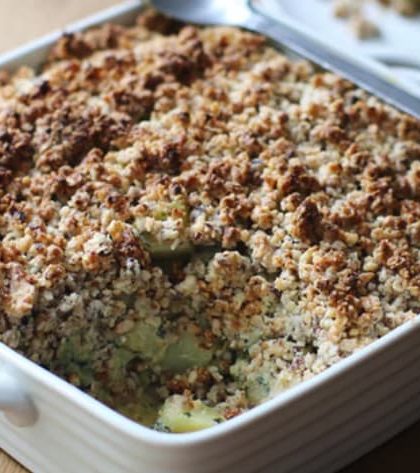 Jamie Oliver Vegetable Crumble