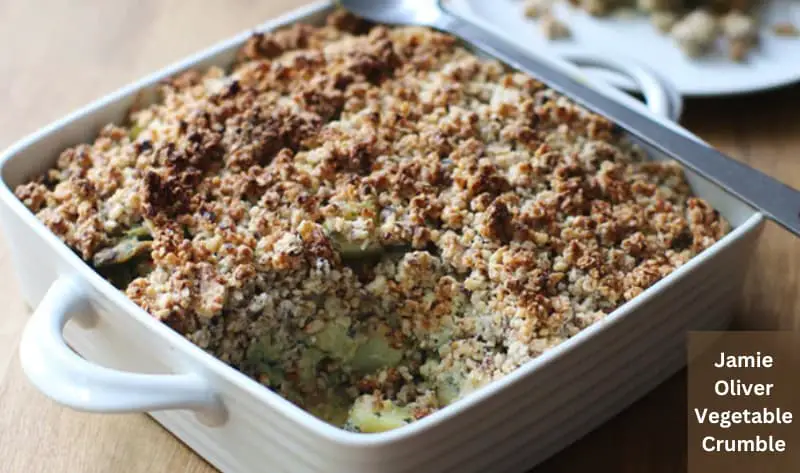 Jamie Oliver Vegetable Crumble