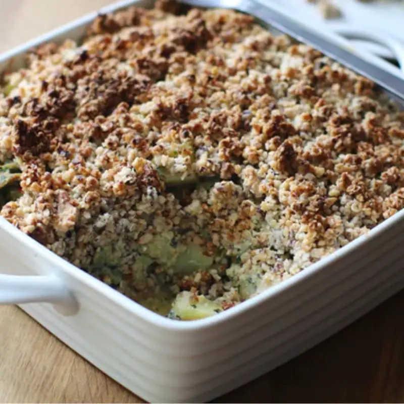 Jamie Oliver Vegetable Crumble