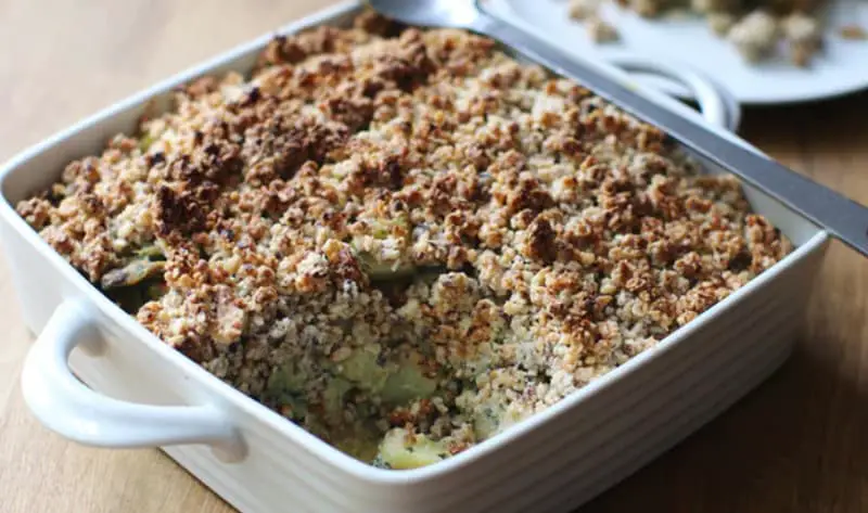 Jamie Oliver Vegetable Crumble