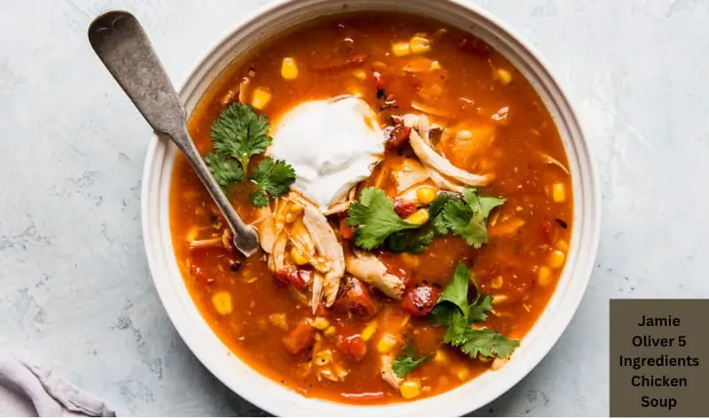 Jamie Oliver 5 Ingredients Chicken Soup