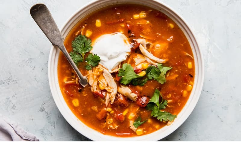 Jamie Oliver 5 Ingredients Chicken Soup