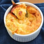 Twice Baked Cheese Souffle