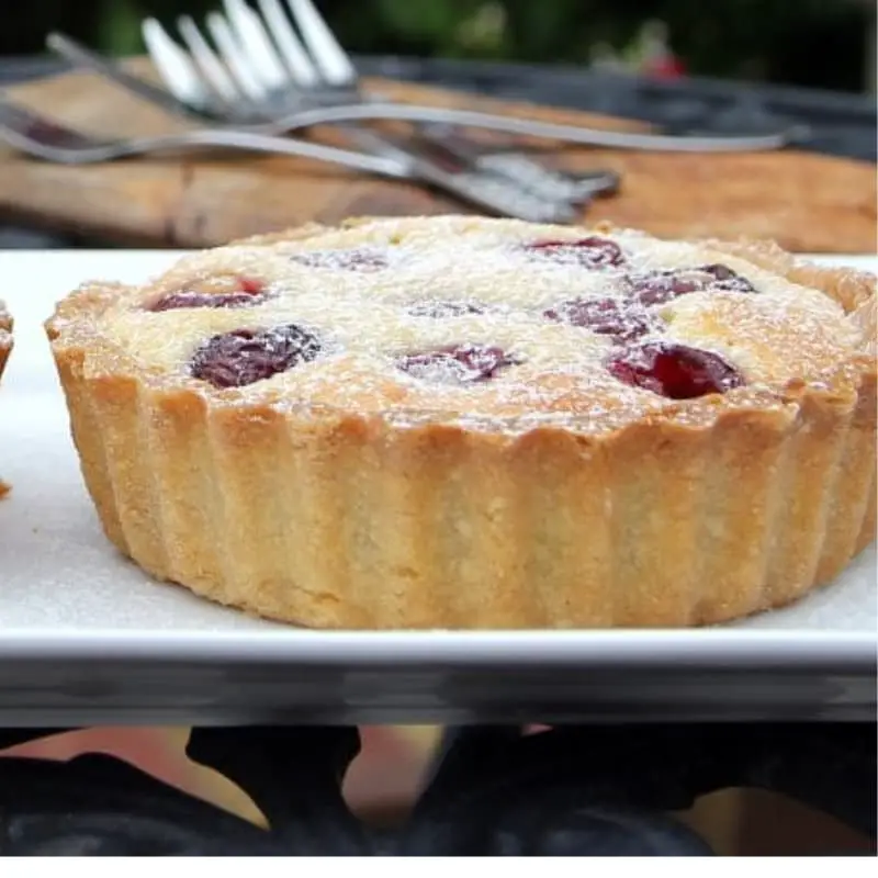 JAMIE OLIVER frangipane tart