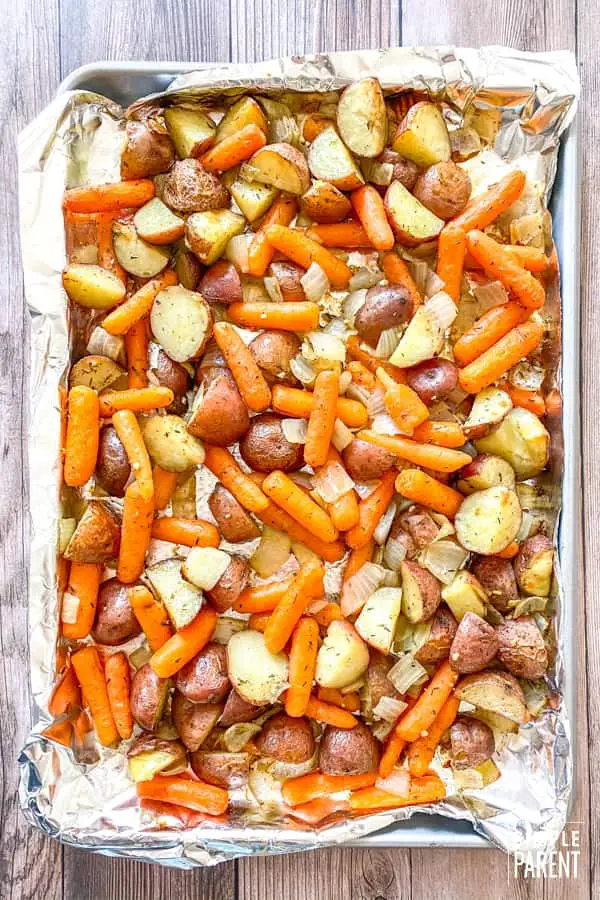 Jamie Oliver Roast Potatoes And Carrots Recipe