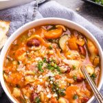 Jamie Oliver Minestrone Soup