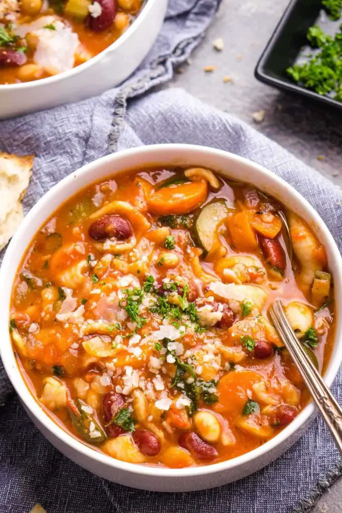 Jamie Oliver Minestrone Soup