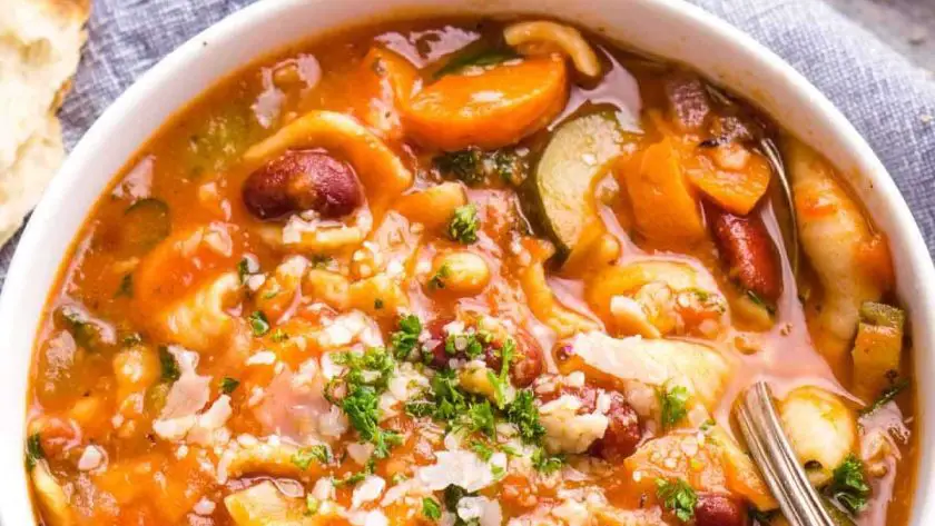 Jamie Oliver Minestrone Soup