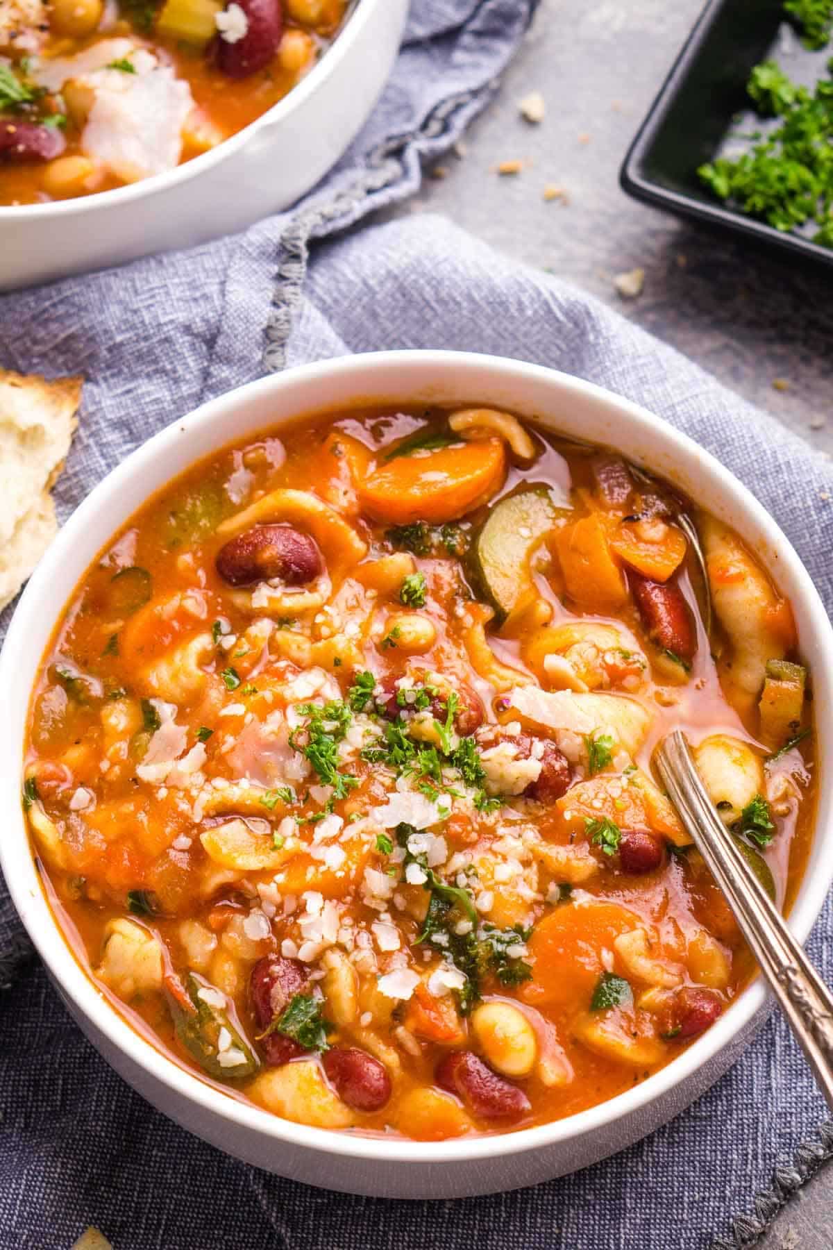 Jamie Oliver Minestrone Soup Recipe