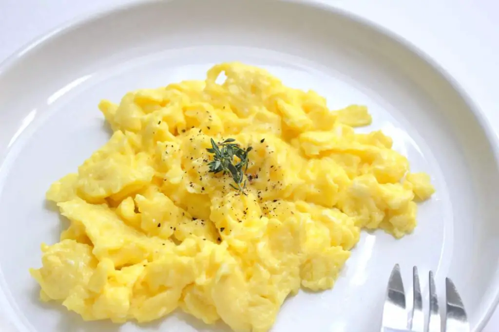 Jamie Oliver Scrambled Eggs