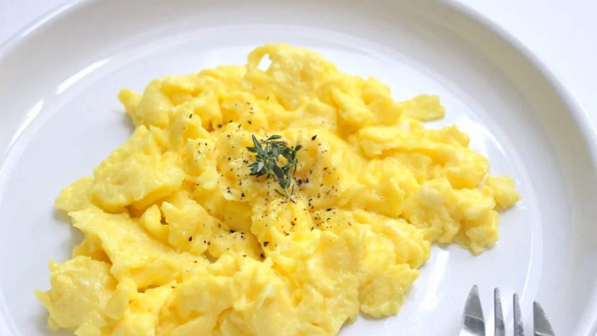 Jamie Oliver Scrambled Eggs