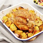 Jamie Oliver Roast Chicken and Potatoes