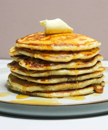 Fluffy American pancakes recipe