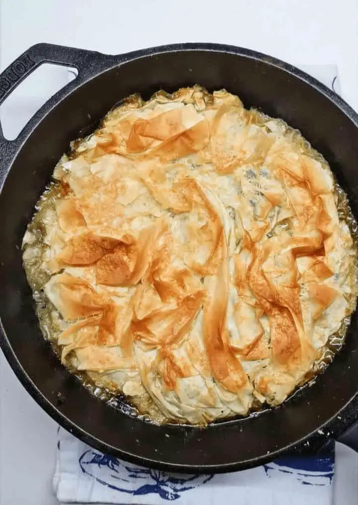 Jamie Oliver Salmon Filo Pie