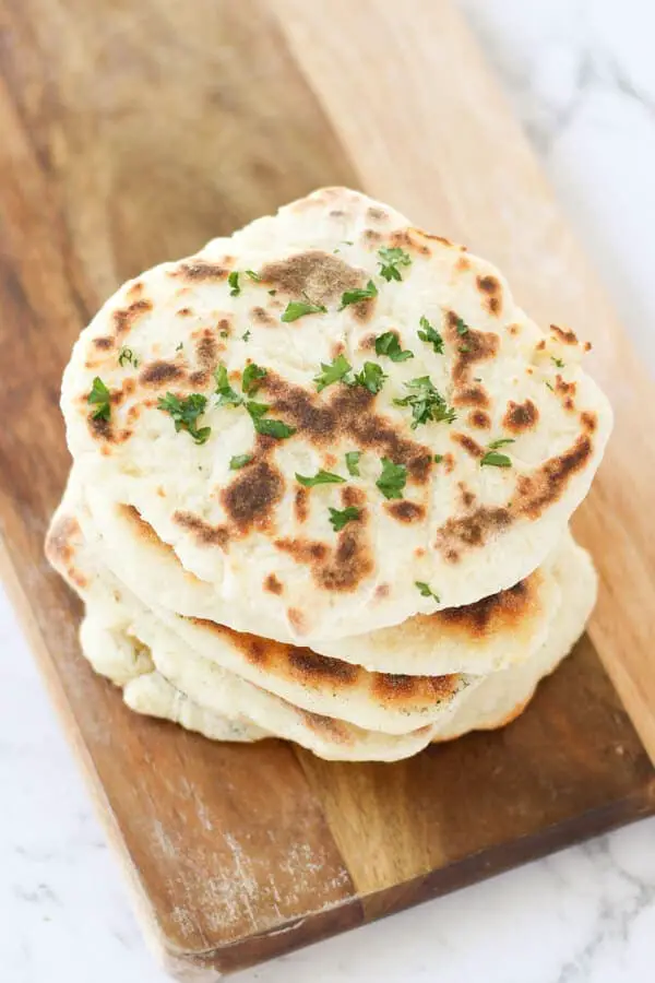 Jamie Oliver Flatbread With Yogurt