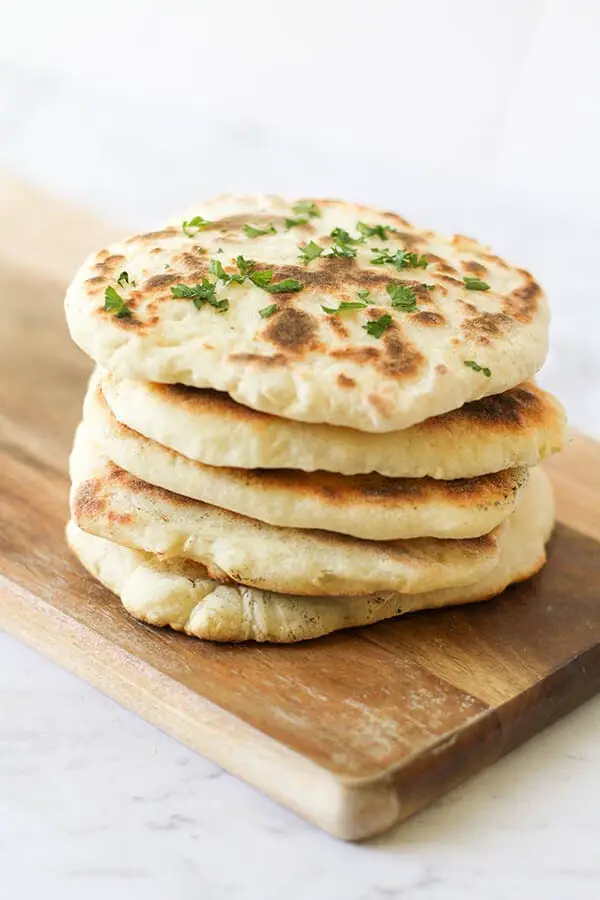 Jamie Oliver Flatbread With Yogurt