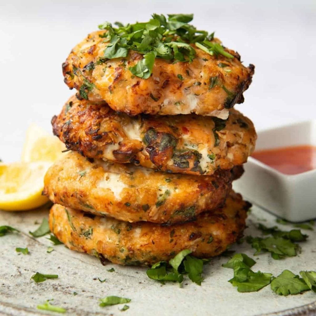 Jamie Oliver Tuna Fish Cakes Recipe