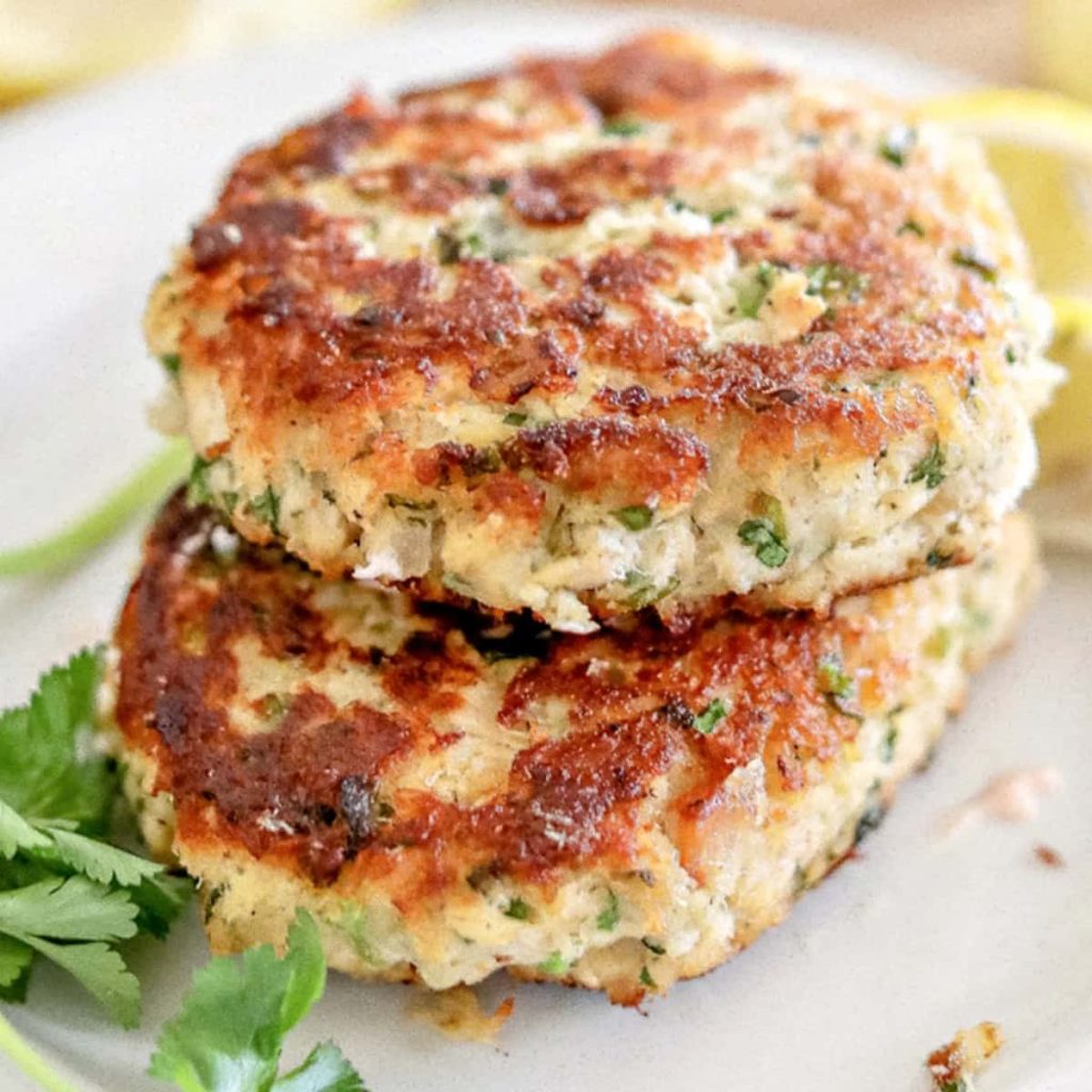 Jamie Oliver tuna fish cakes