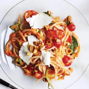 Jamie Oliver No-Cook Pasta Sauce Recipe
