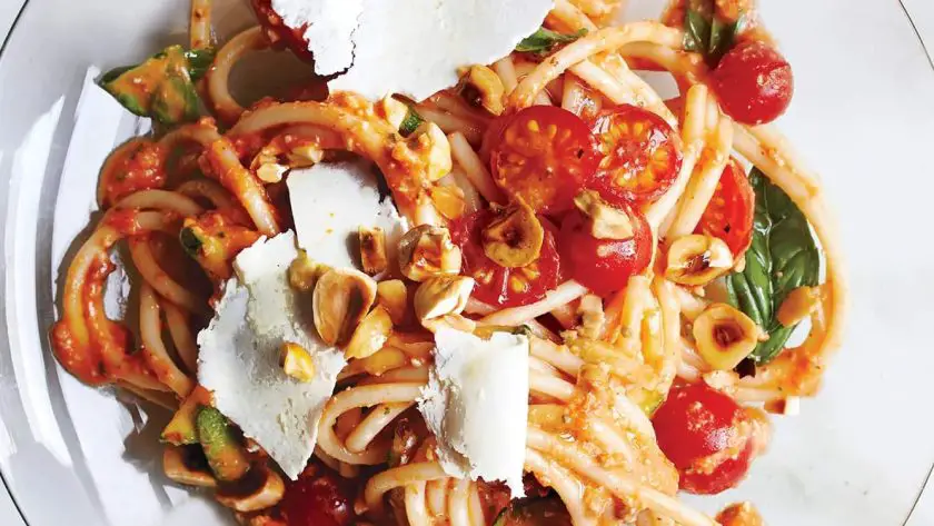 Jamie Oliver No-Cook Pasta Sauce