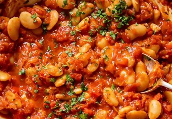 Jamie Oliver Butter Bean Stew