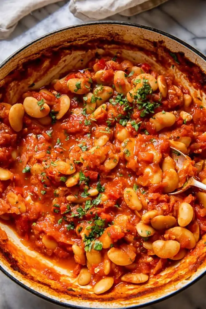 Jamie Oliver Butter Bean Stew